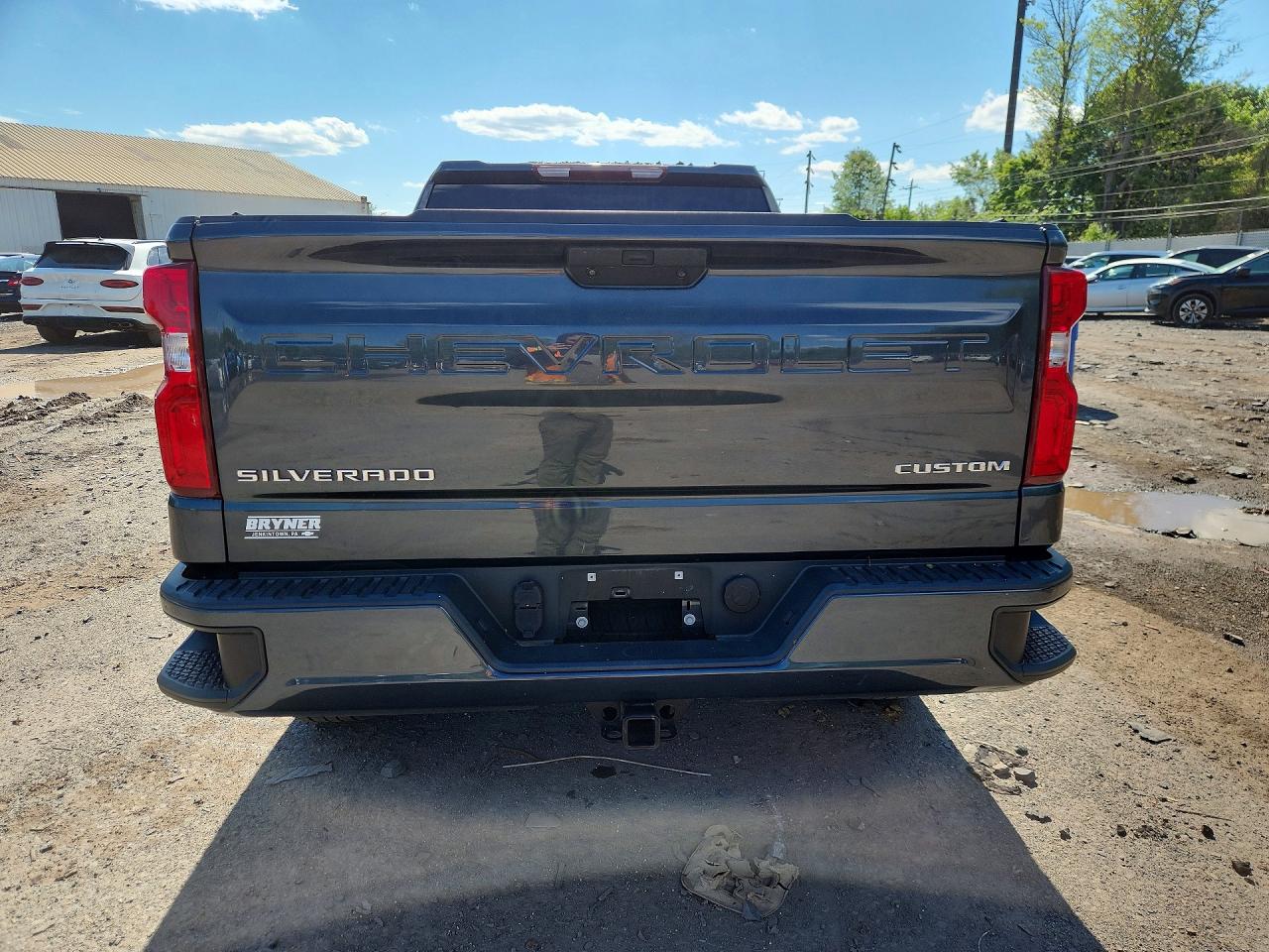 Chevrolet Silverado K1500 Custom