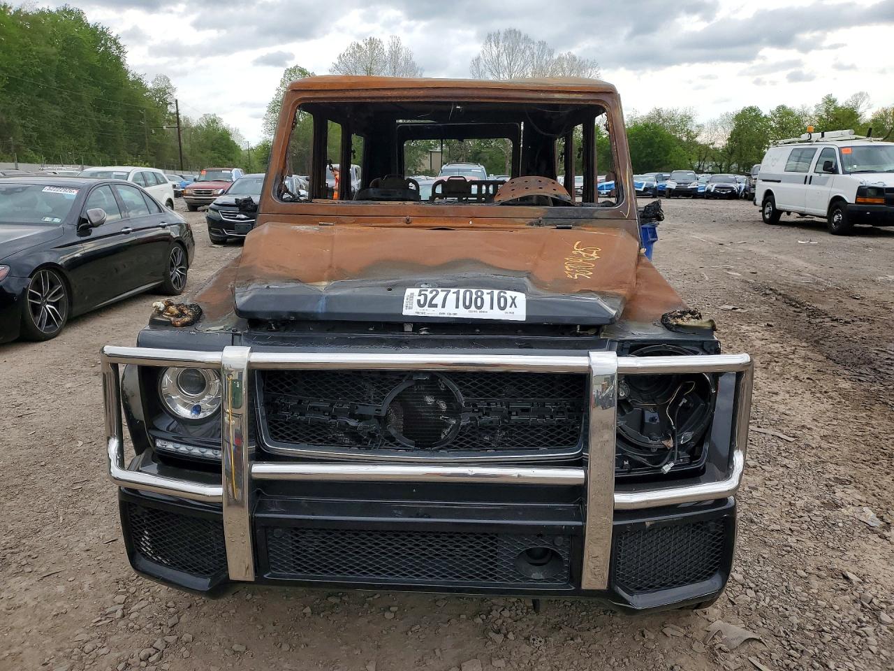 Mercedes-Benz G-Class 63 Amg