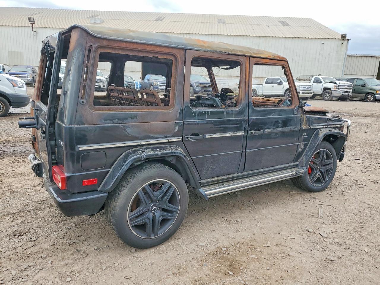 Mercedes-Benz G-Class 63 Amg
