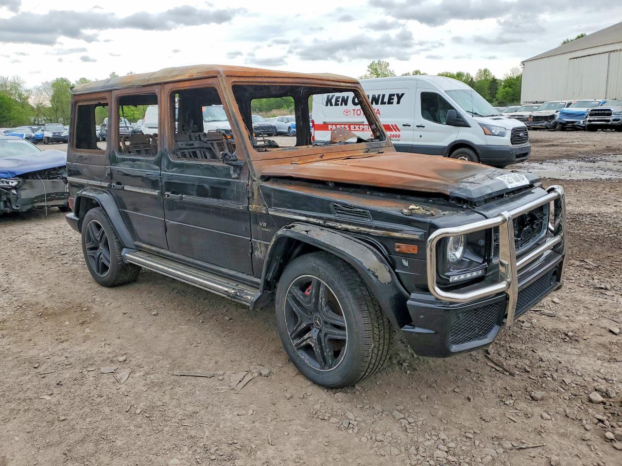 Mercedes-Benz G-Class 63 Amg