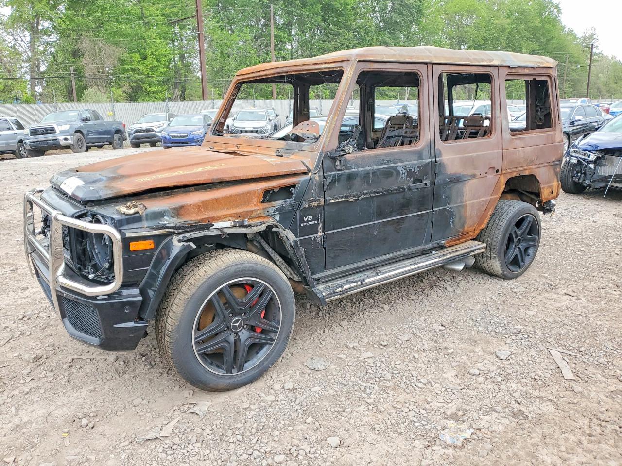 Salvage Mercedes-Benz G-Class Image