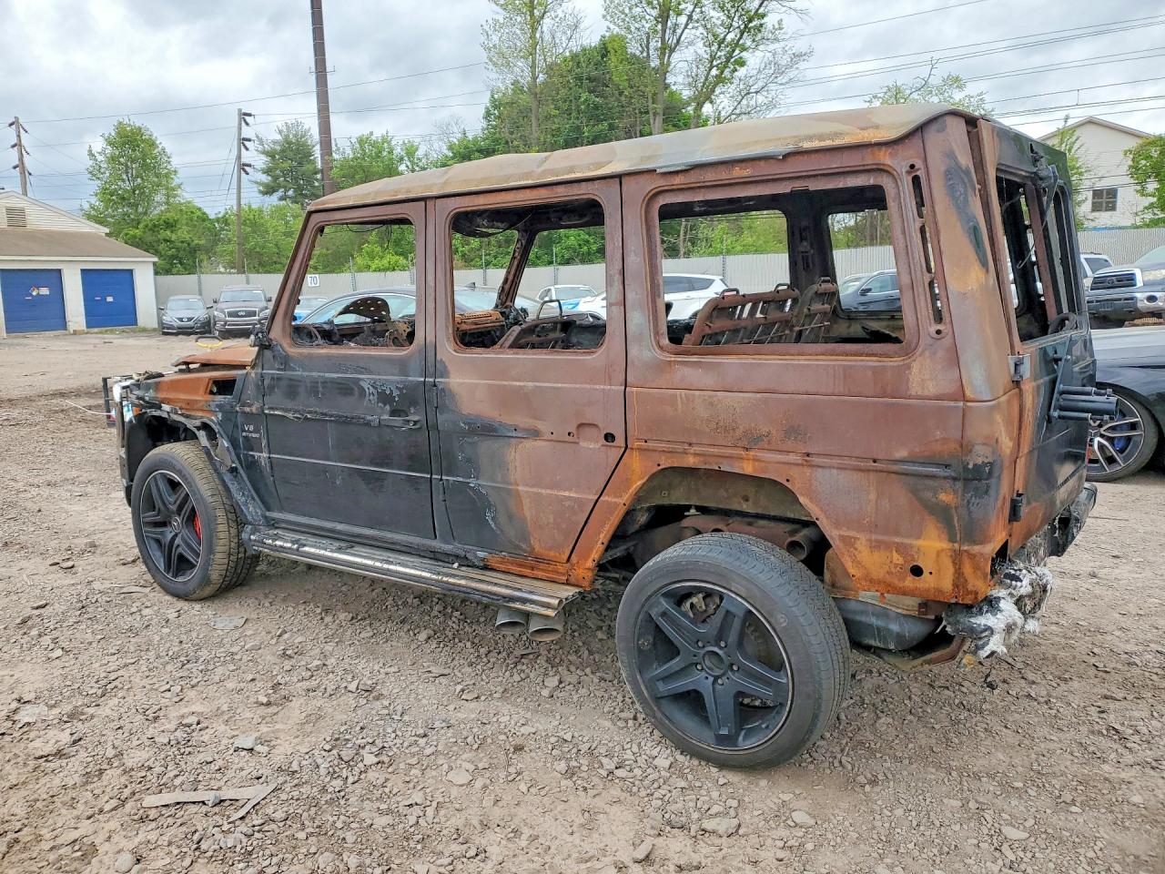 Mercedes-Benz G-Class 63 Amg