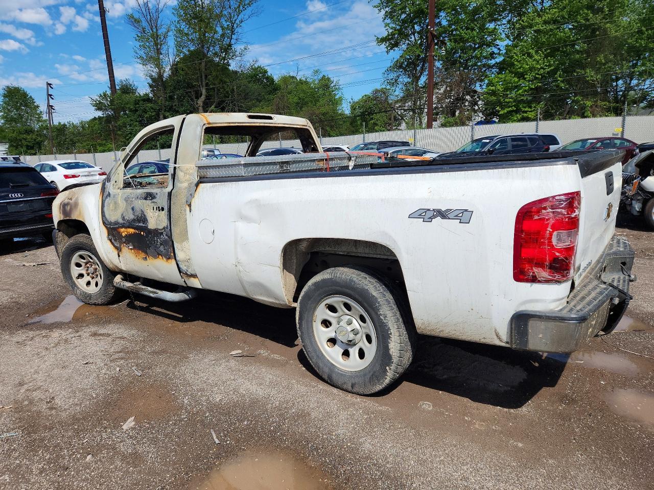 Chevrolet Silverado K1500