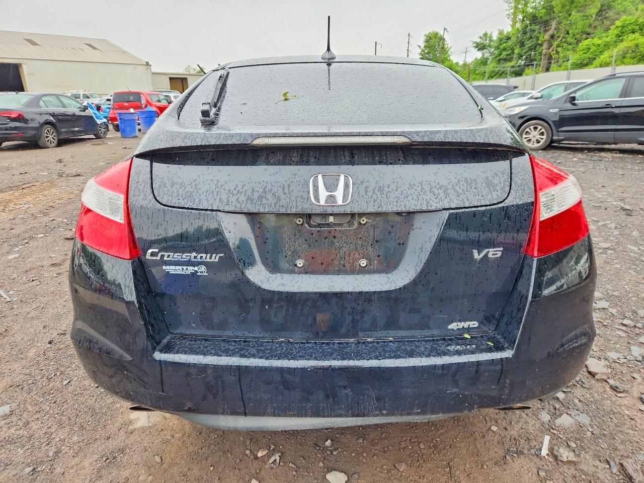 Honda Crosstour Exl