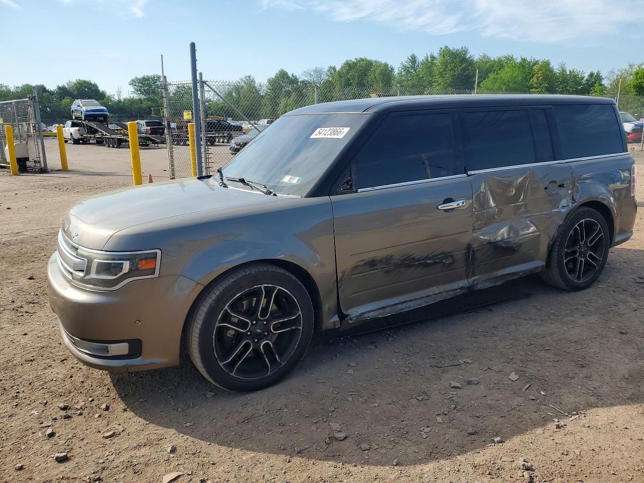 Salvage Ford Flex Image