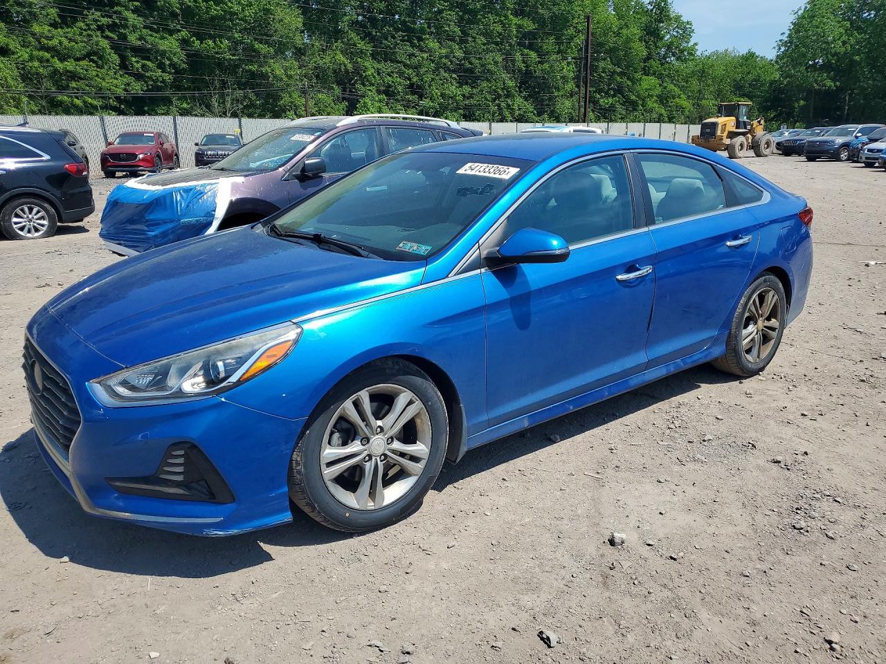 Salvage Hyundai SONATA Image