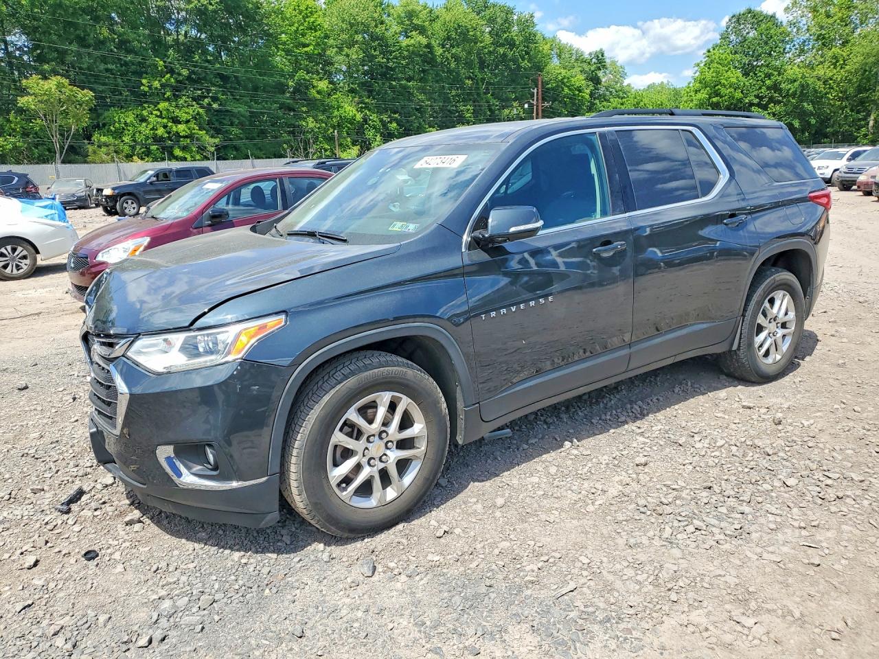Salvage Chevrolet Traverse Image
