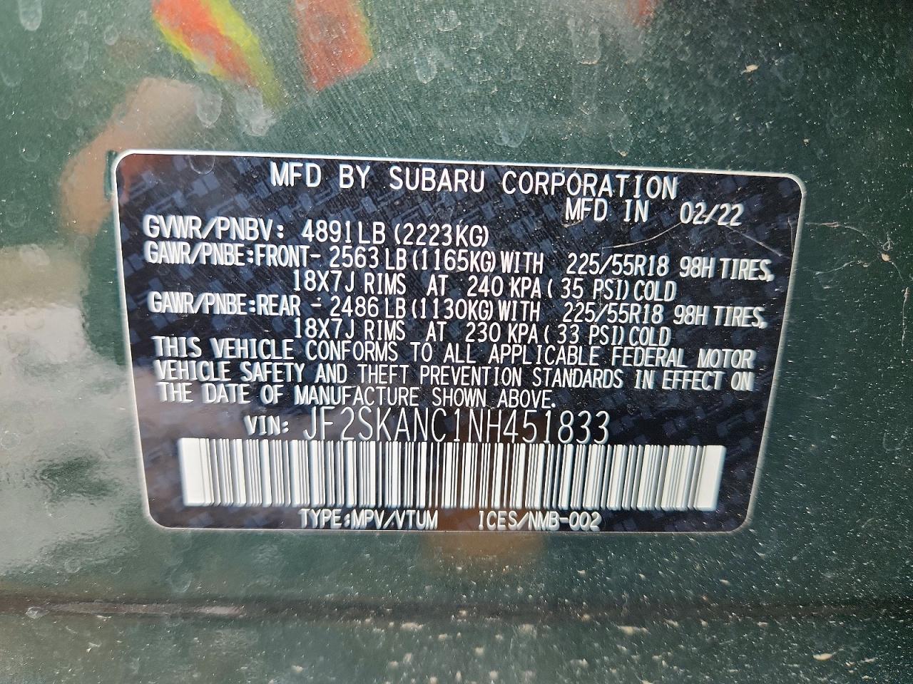 Subaru Forester Limited