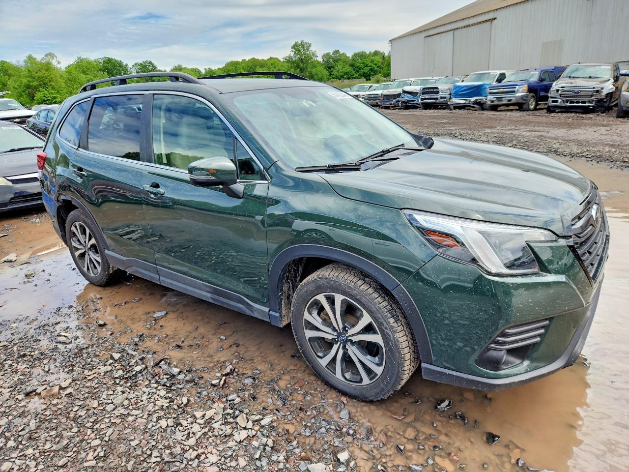 Subaru Forester Limited