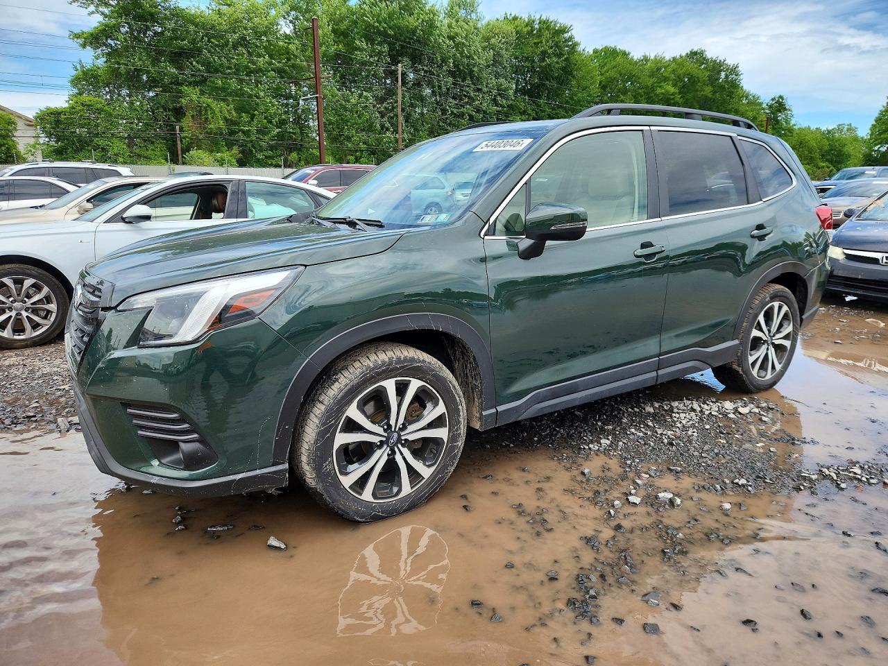 Salvage Subaru Forester Image