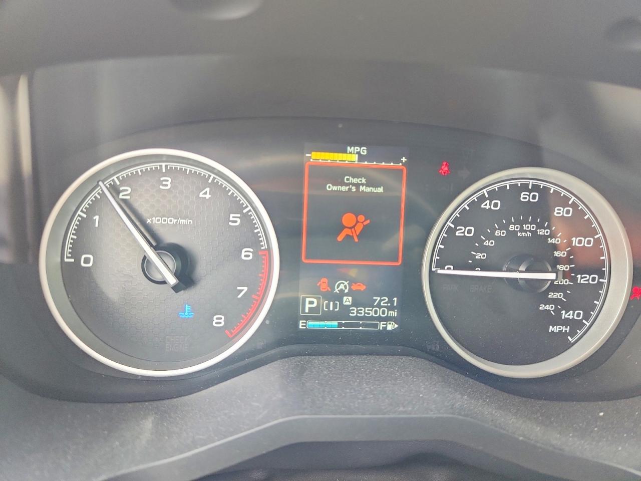Subaru Forester Limited