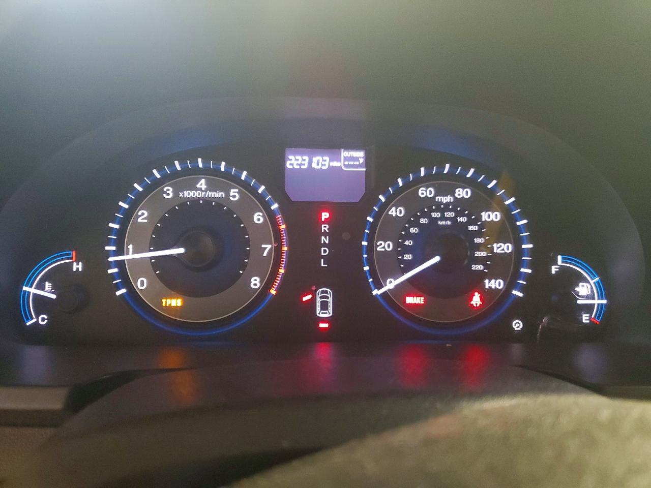 Honda Odyssey Exl