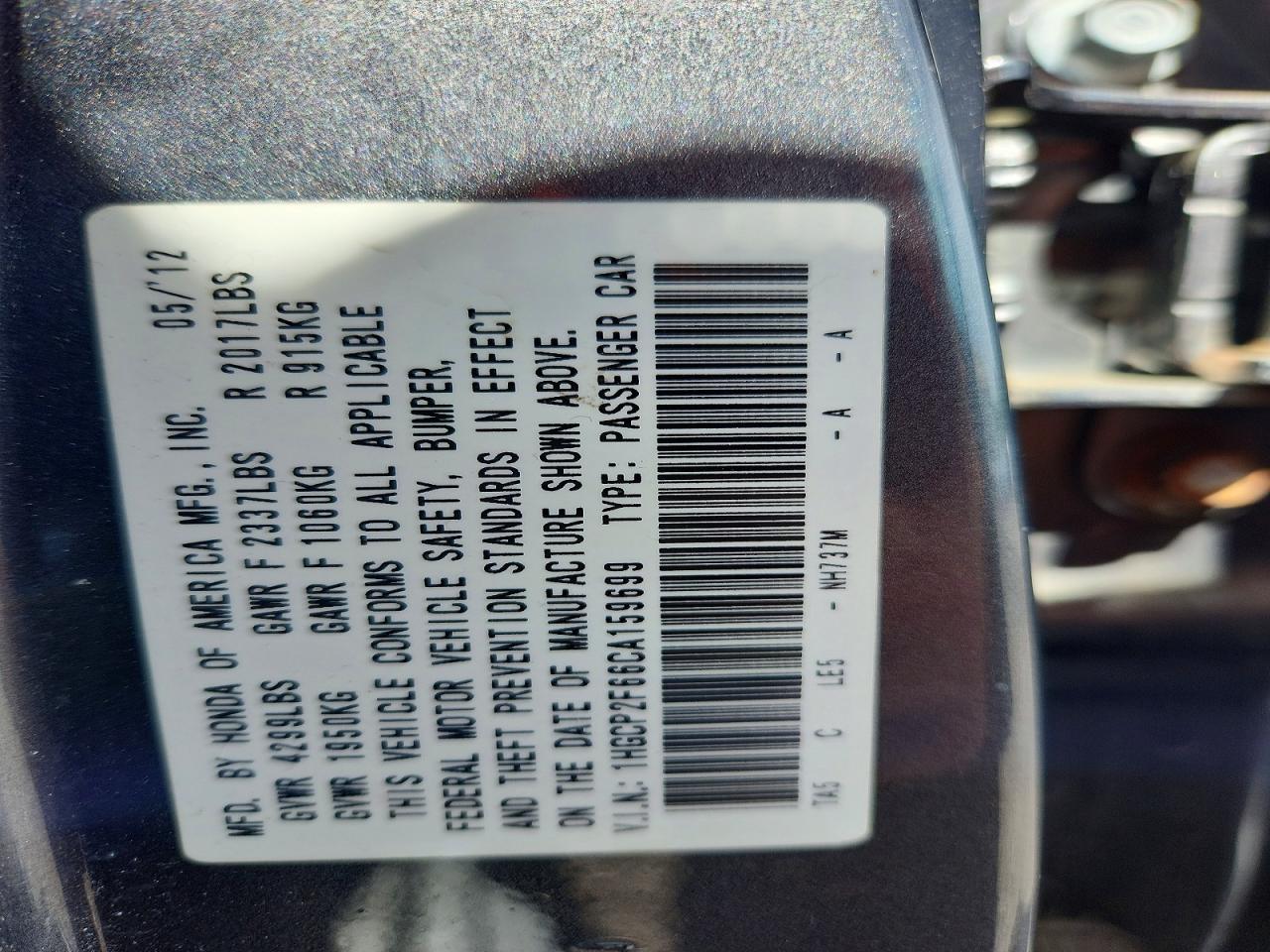 Honda Accord Se