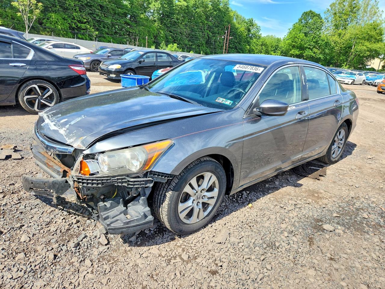Salvage Honda Accord Image