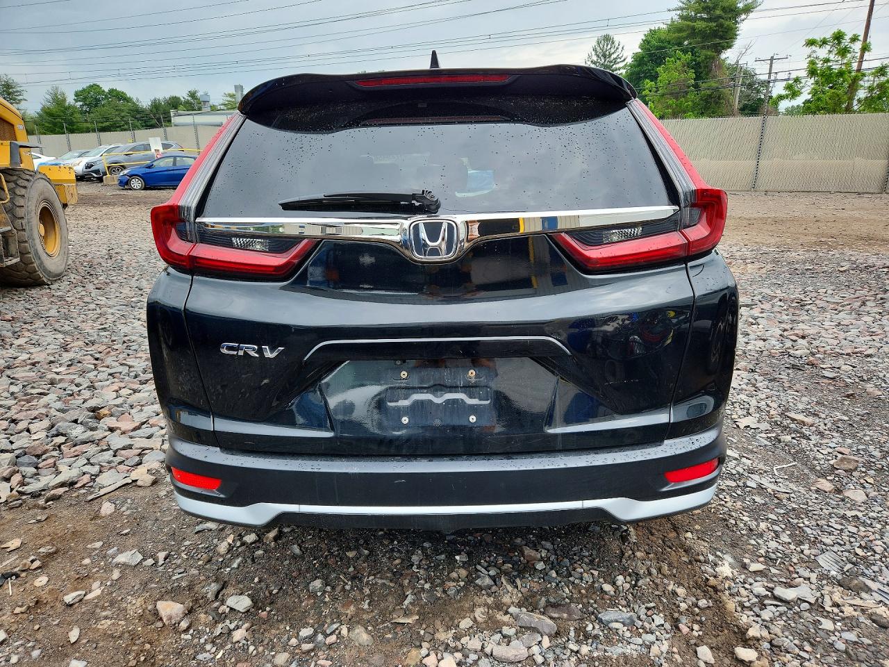 Honda Crv Ex