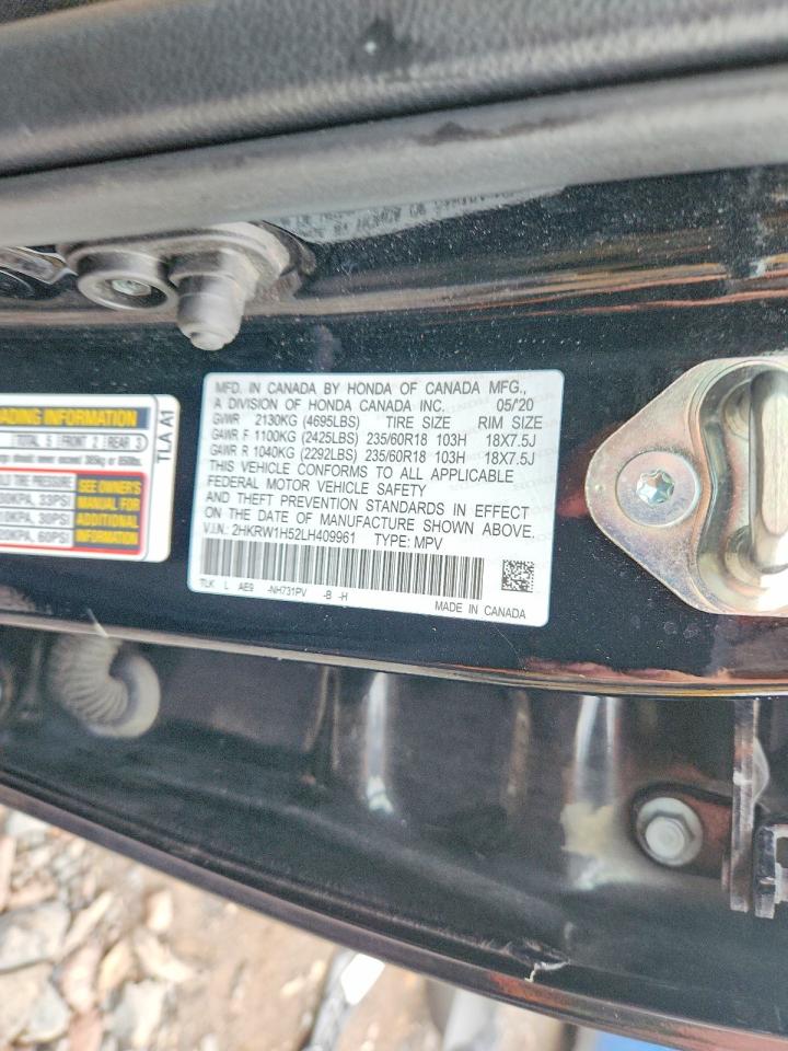 Honda Crv Ex