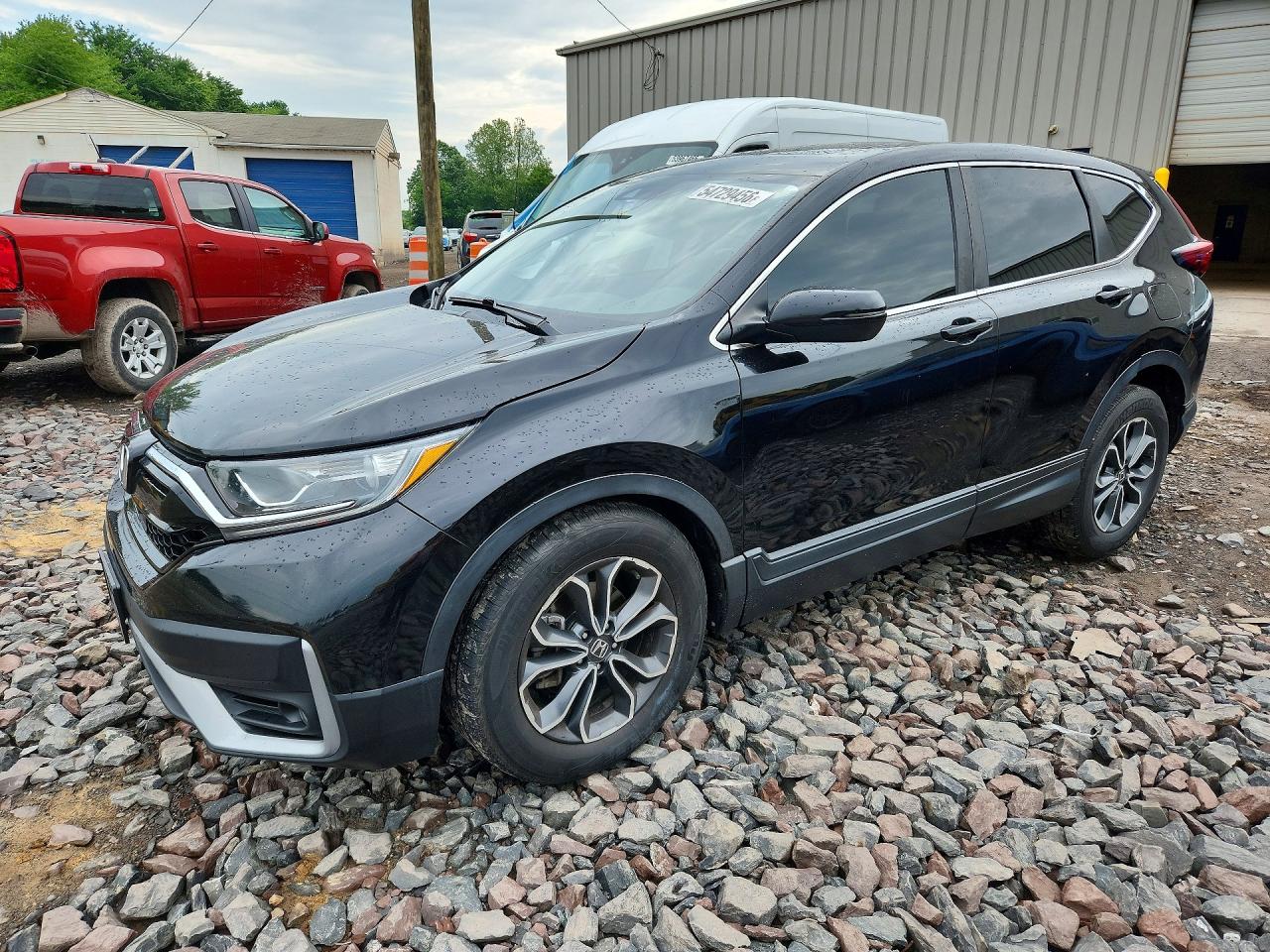 Salvage Honda Crv Image