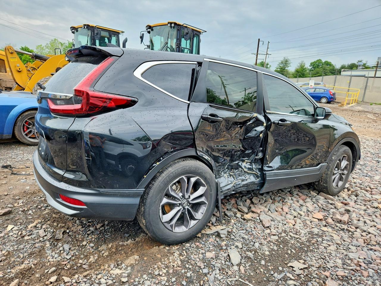 Honda Crv Ex