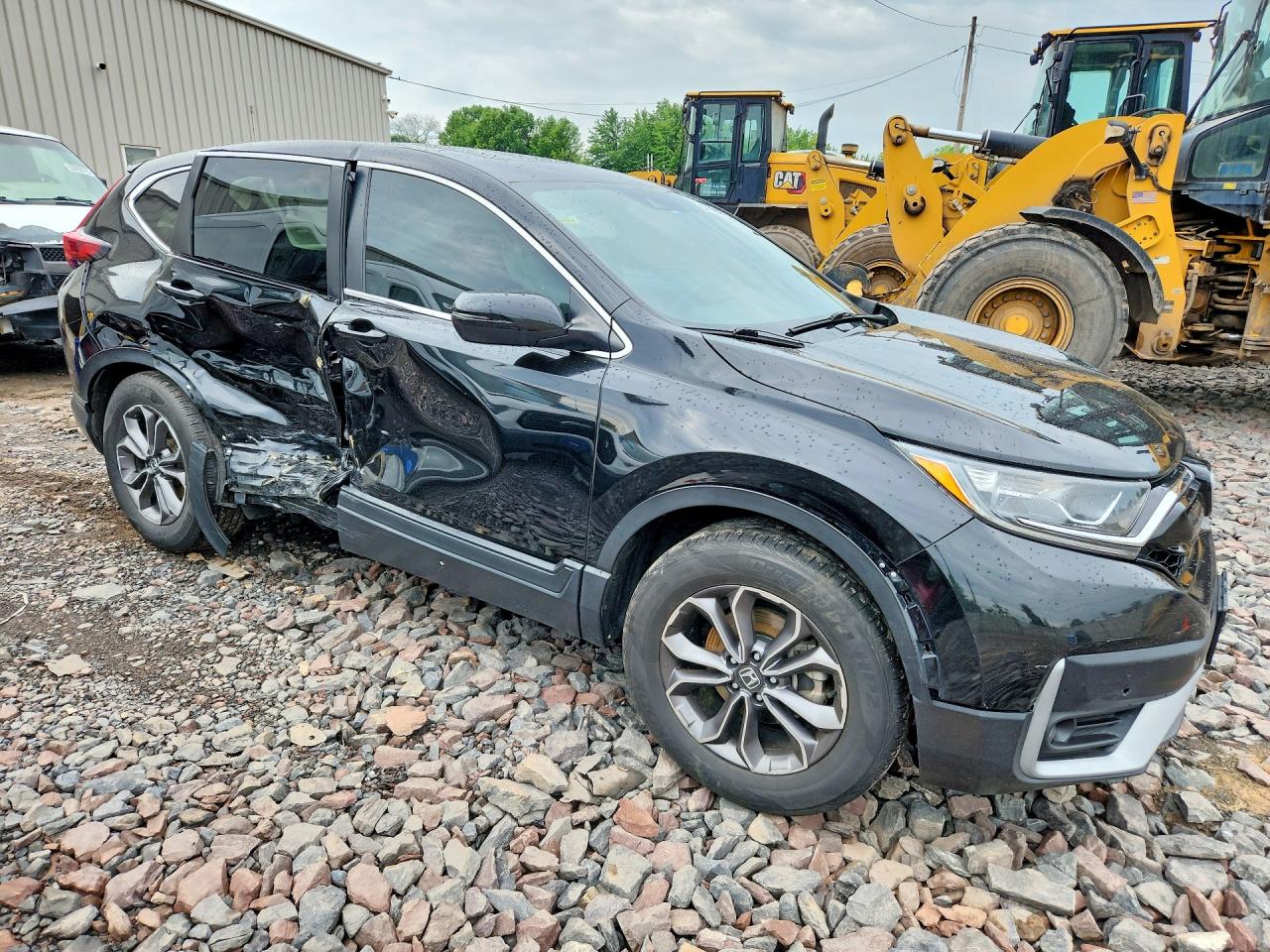 Honda Crv Ex