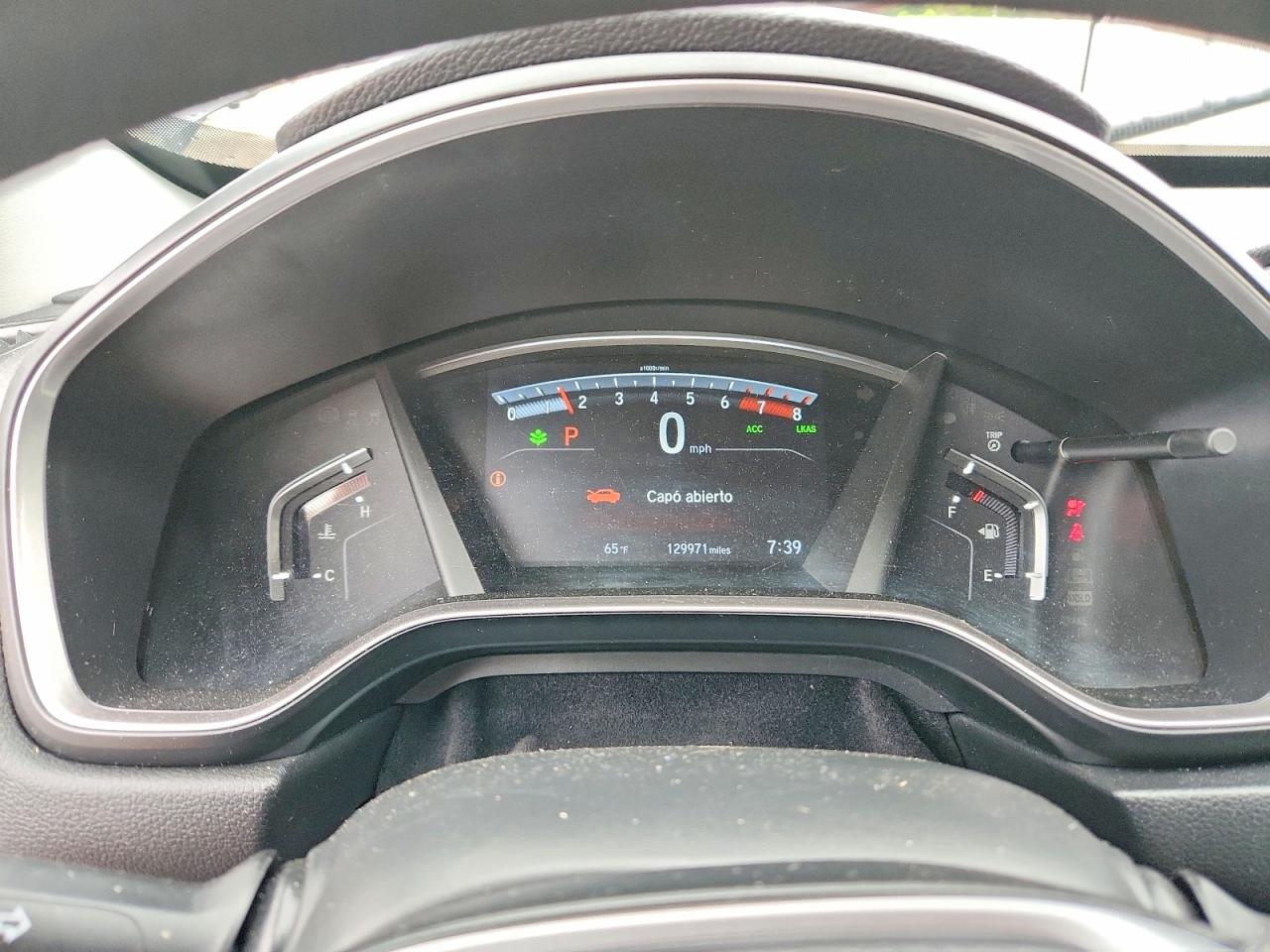 Honda Crv Ex