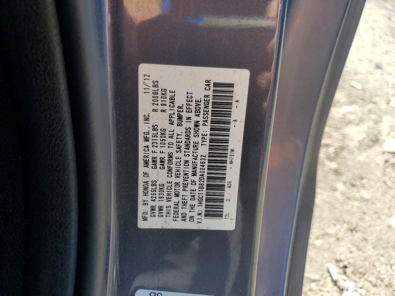 Honda Accord Exl