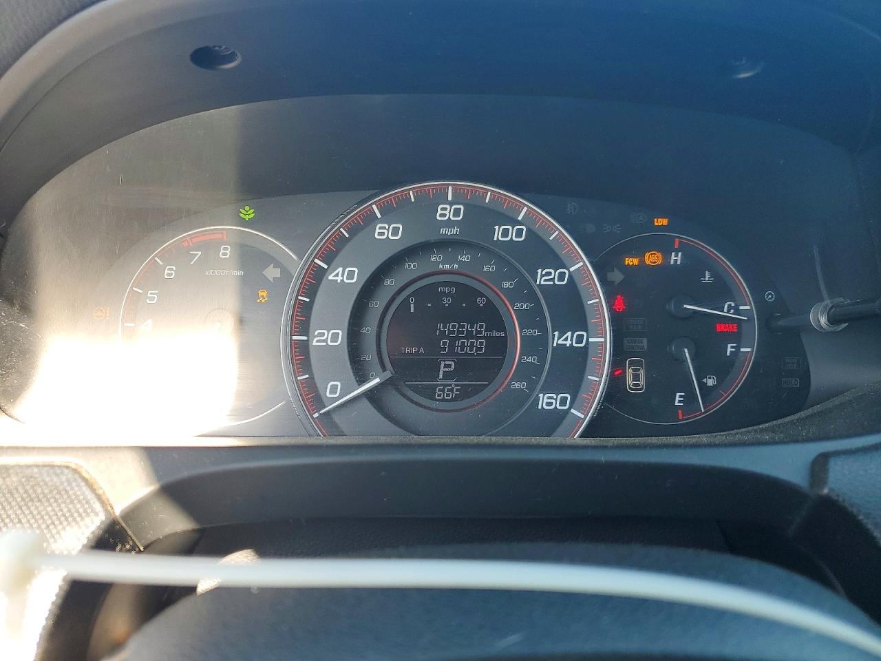 Honda Accord Exl