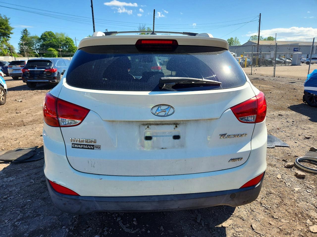 Hyundai TUCSON Gls