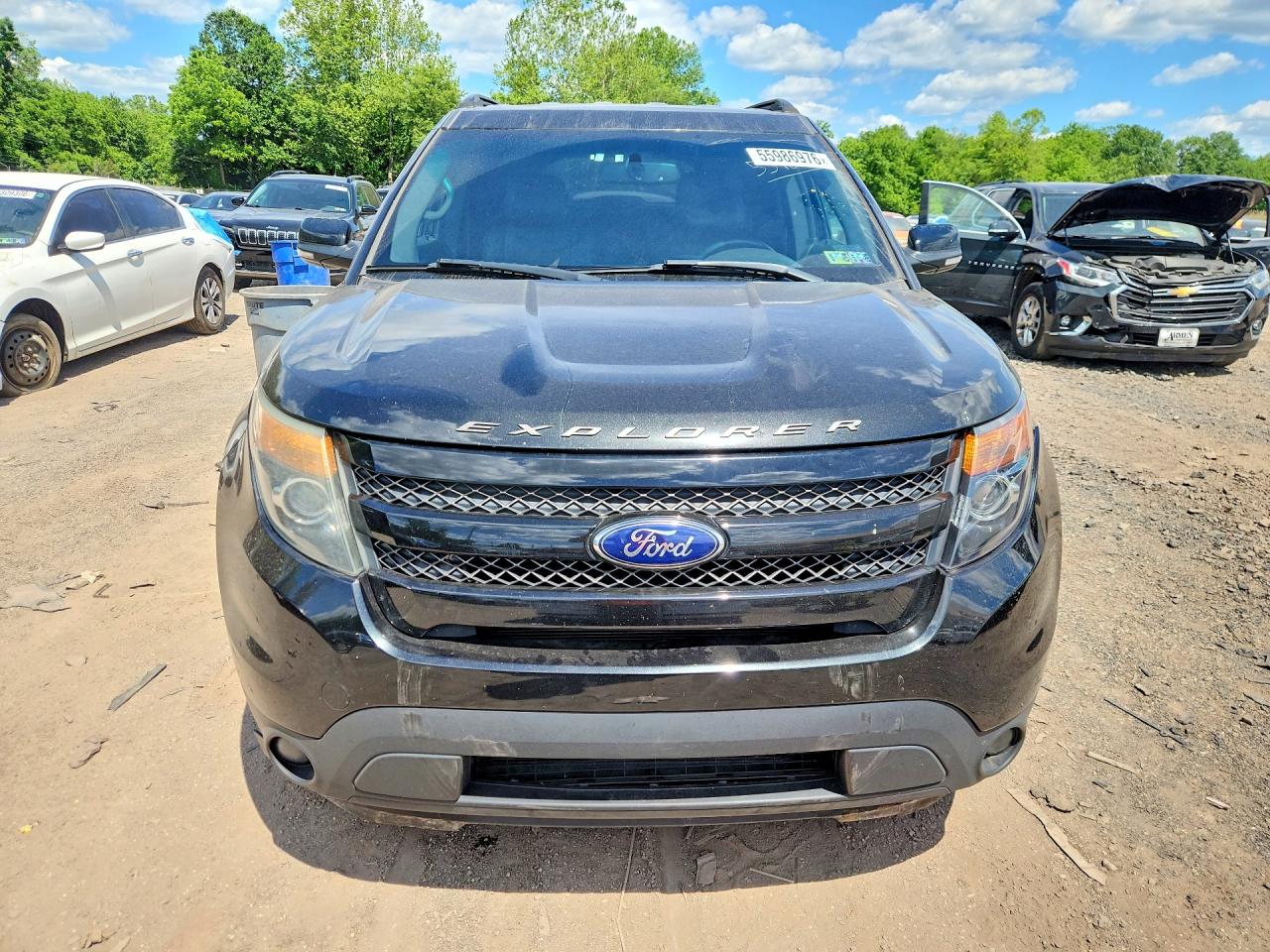 Ford Explorer Sport