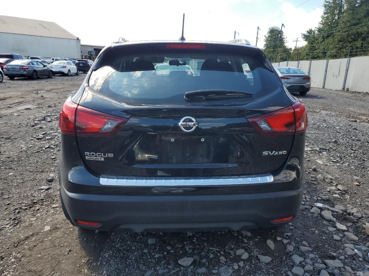 Nissan Rogue S