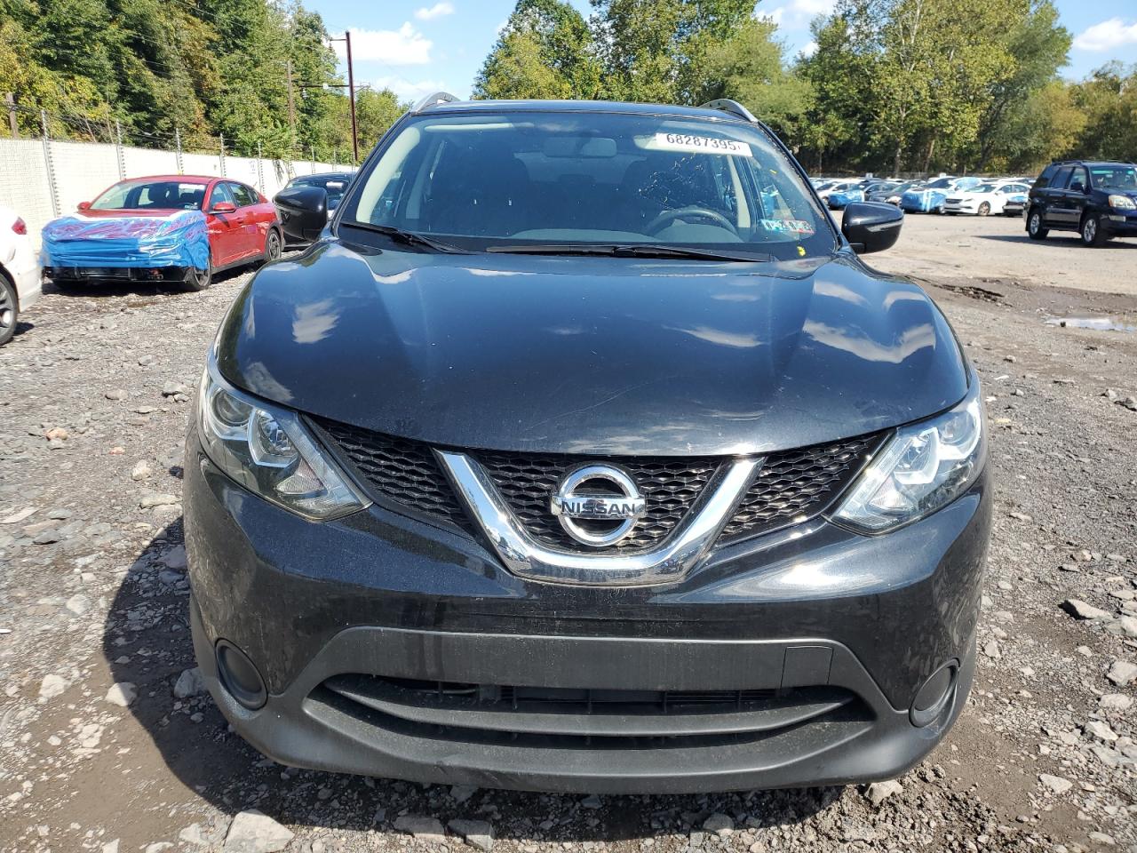 Nissan Rogue S