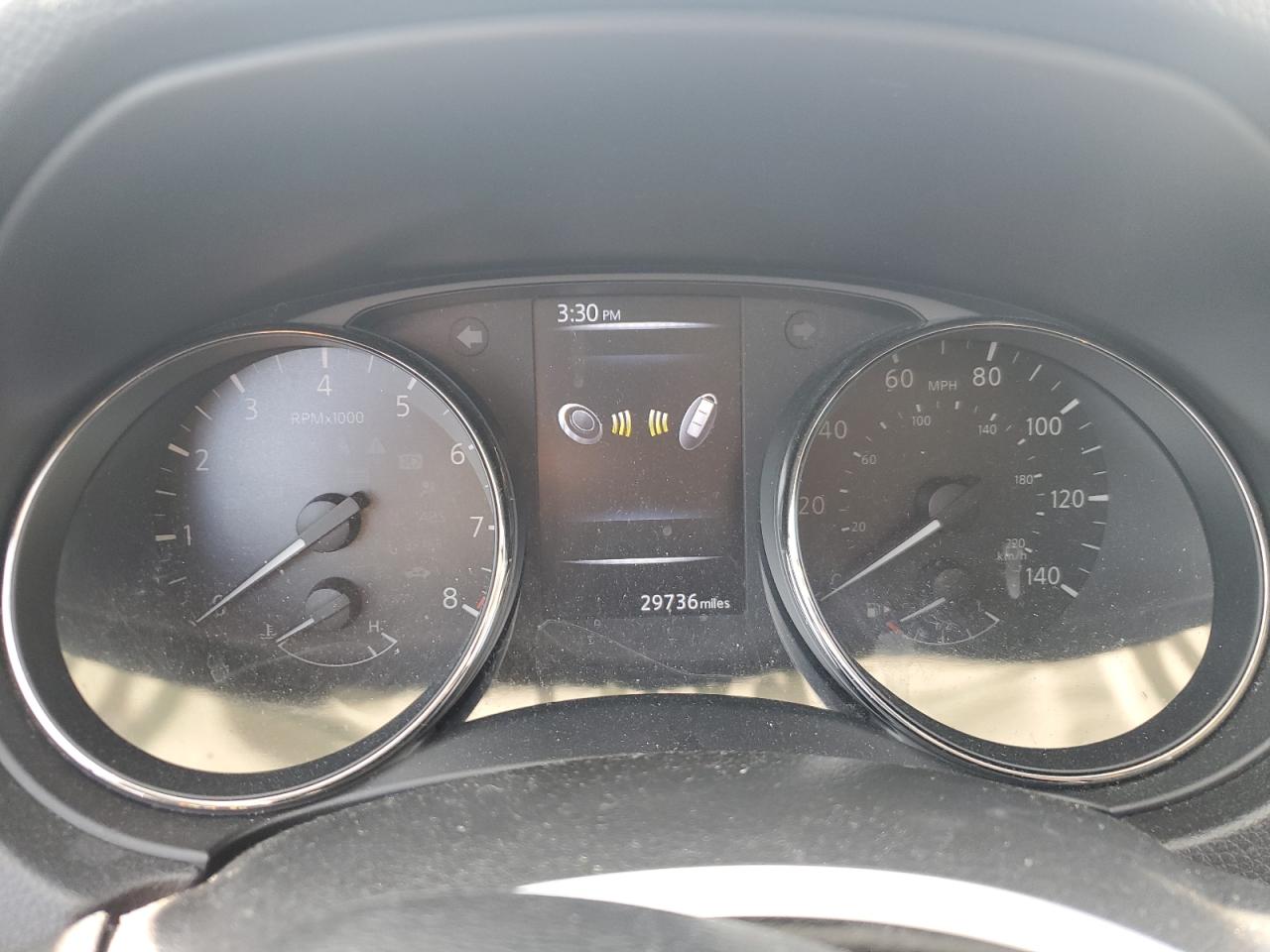 Nissan Rogue S