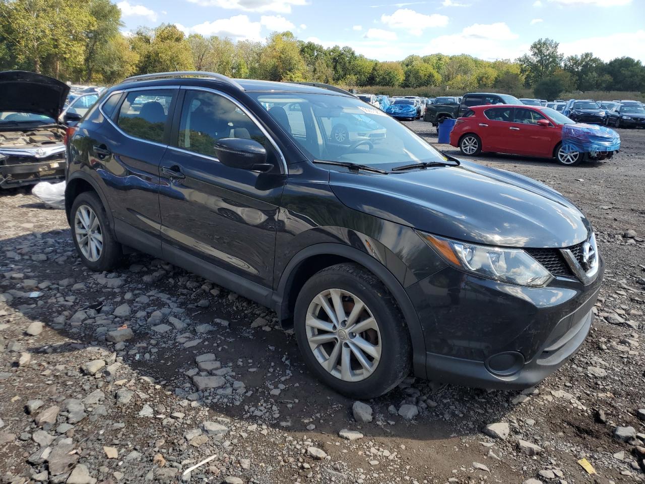 Nissan Rogue S