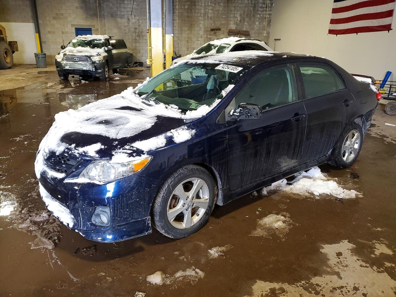 Salvage Toyota Corolla Image