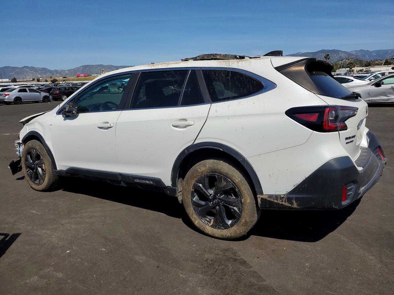 Subaru Outback Onyx Edition Xt