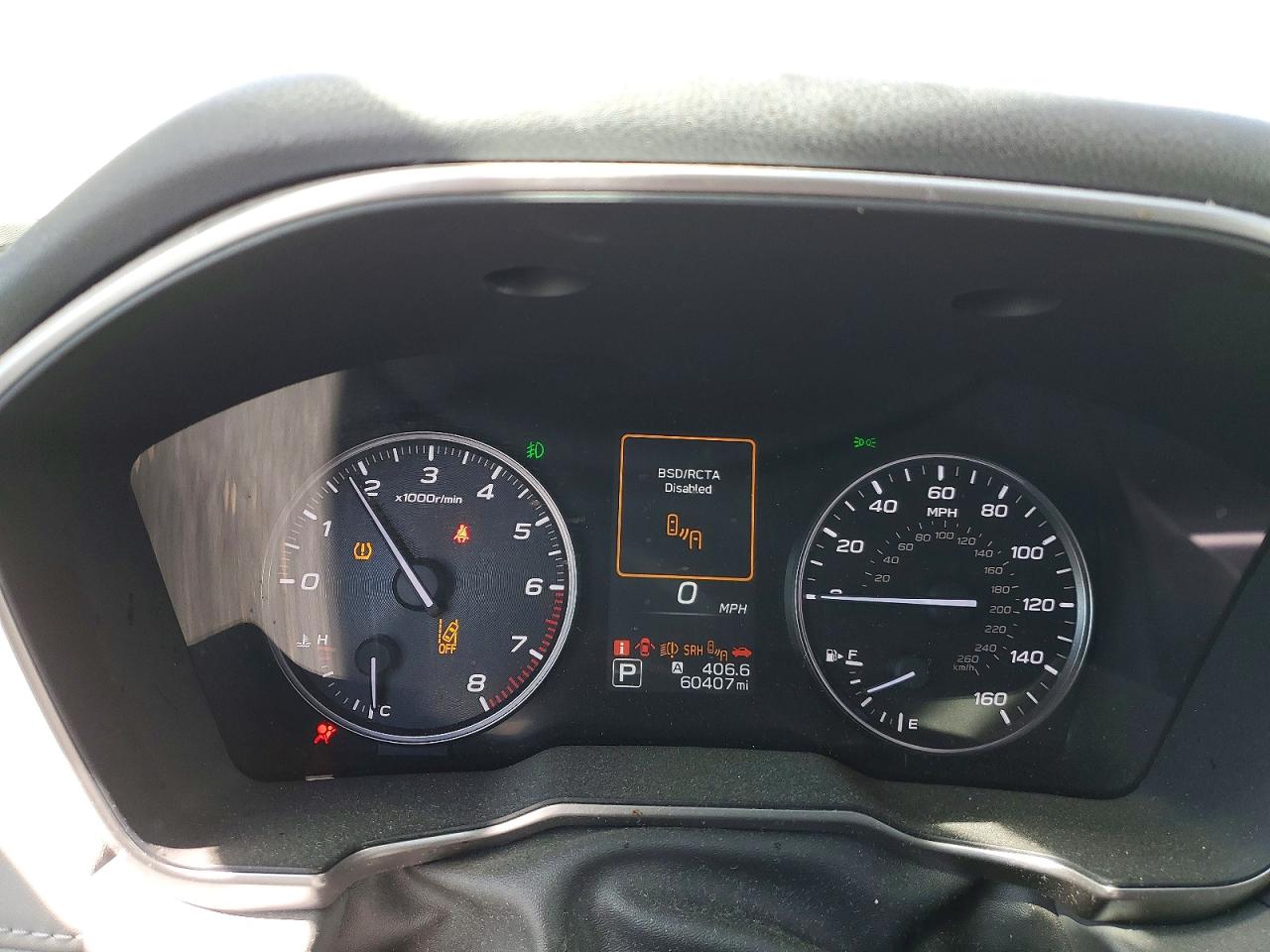 Subaru Outback Onyx Edition Xt