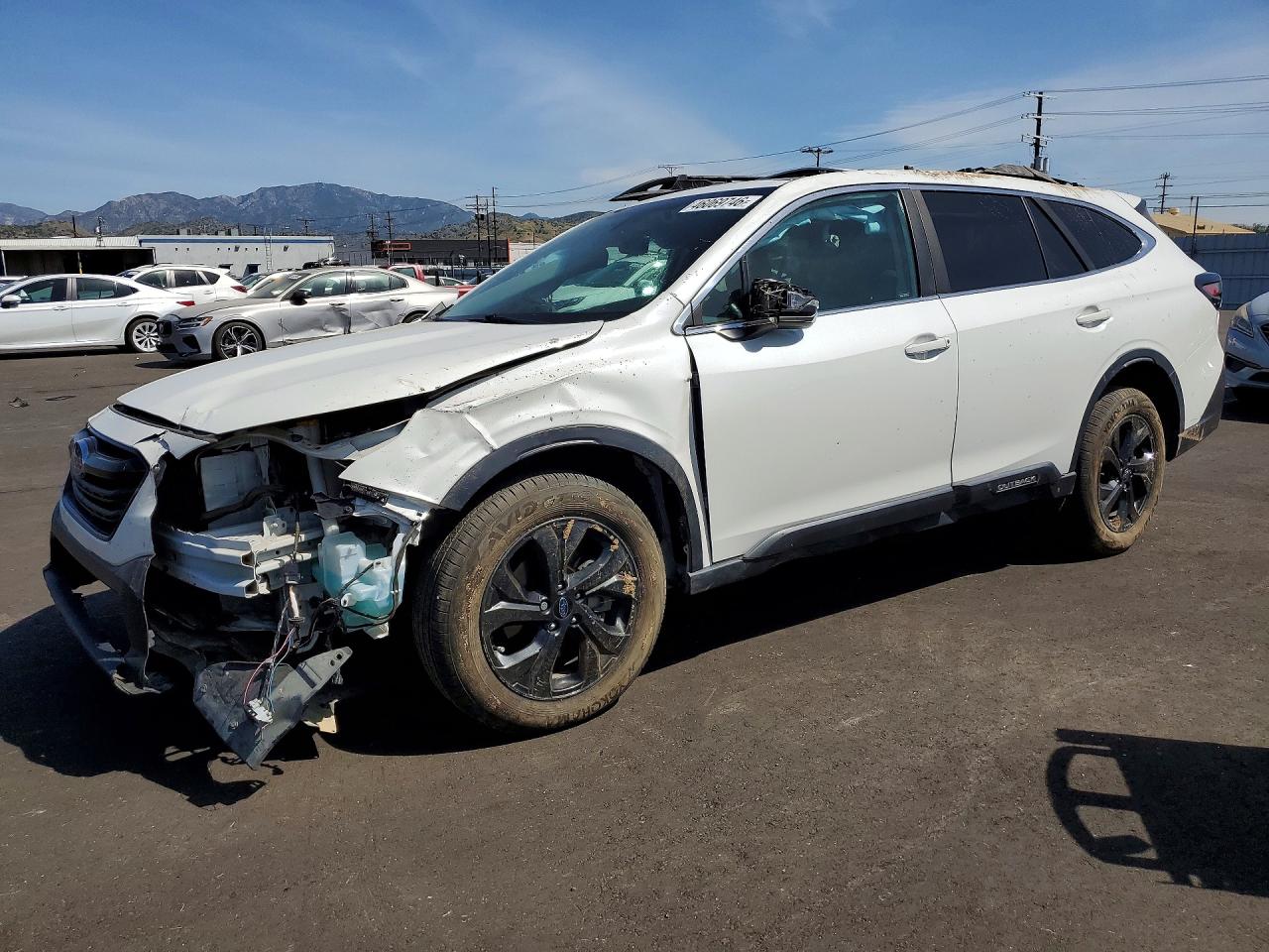 Salvage Subaru Outback Image