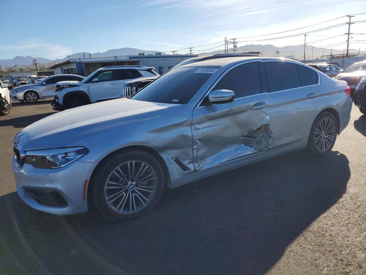 Salvage BMW 5 Series Image