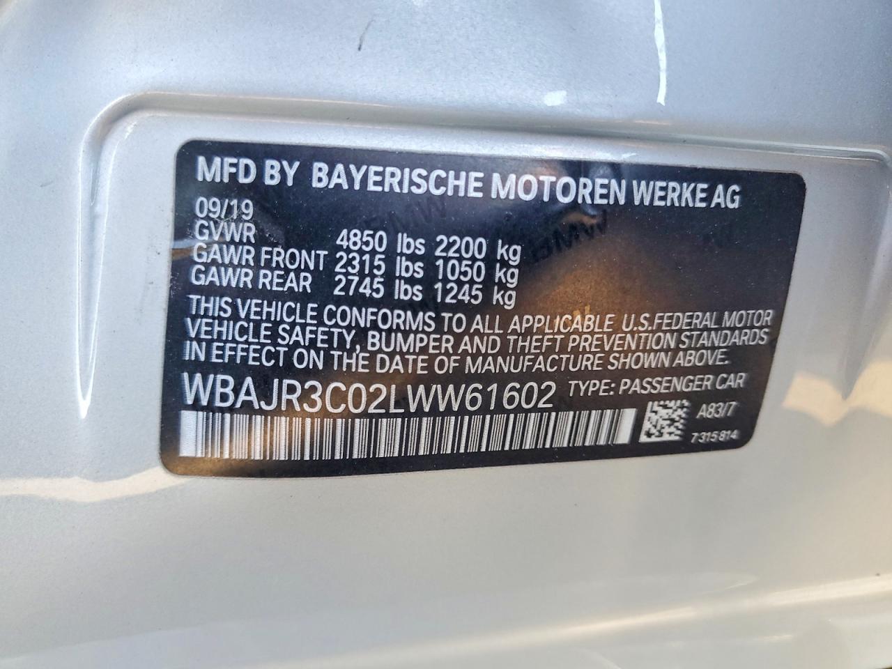 BMW 5 Series I
