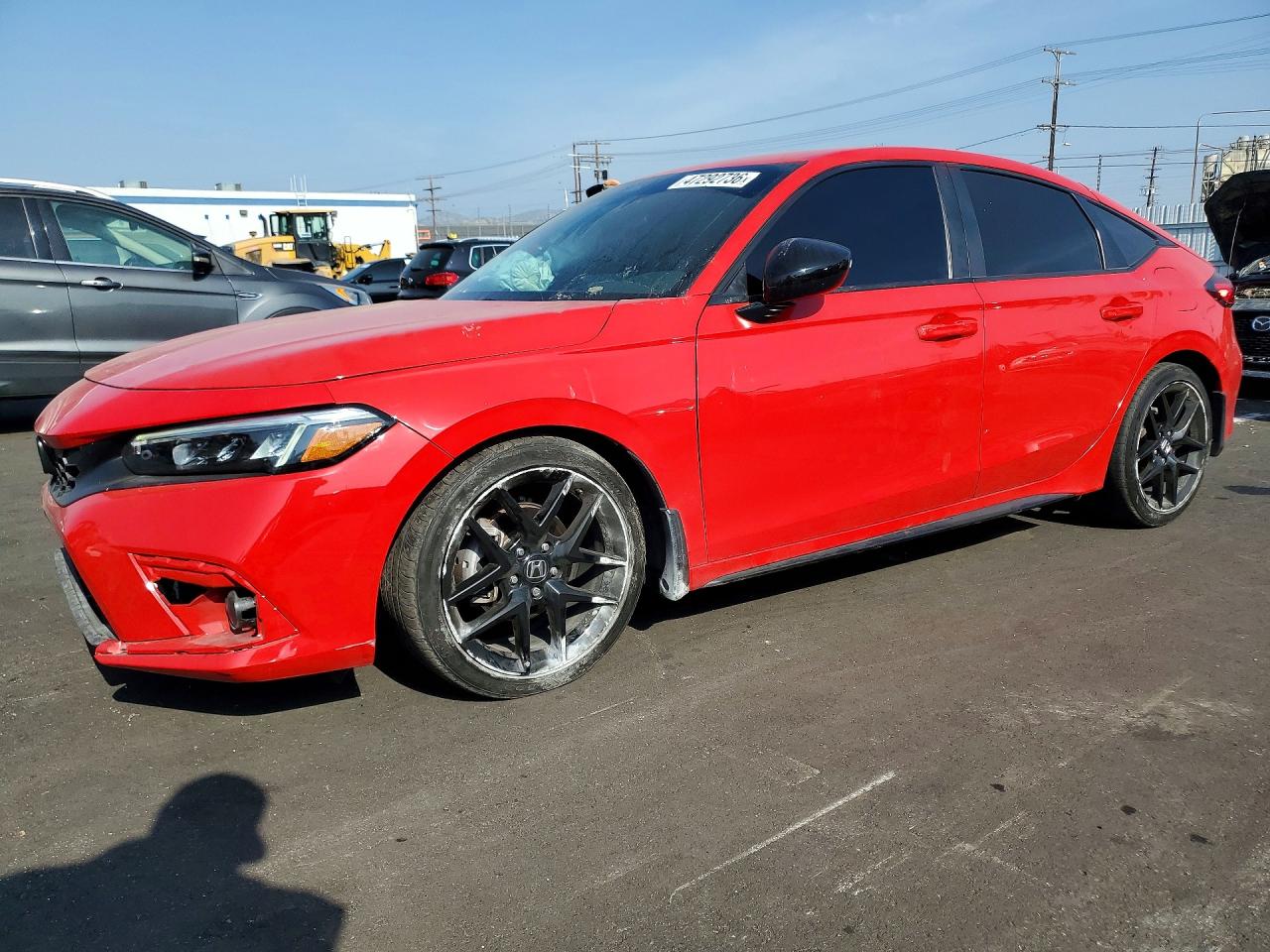 Salvage Honda Civic Image