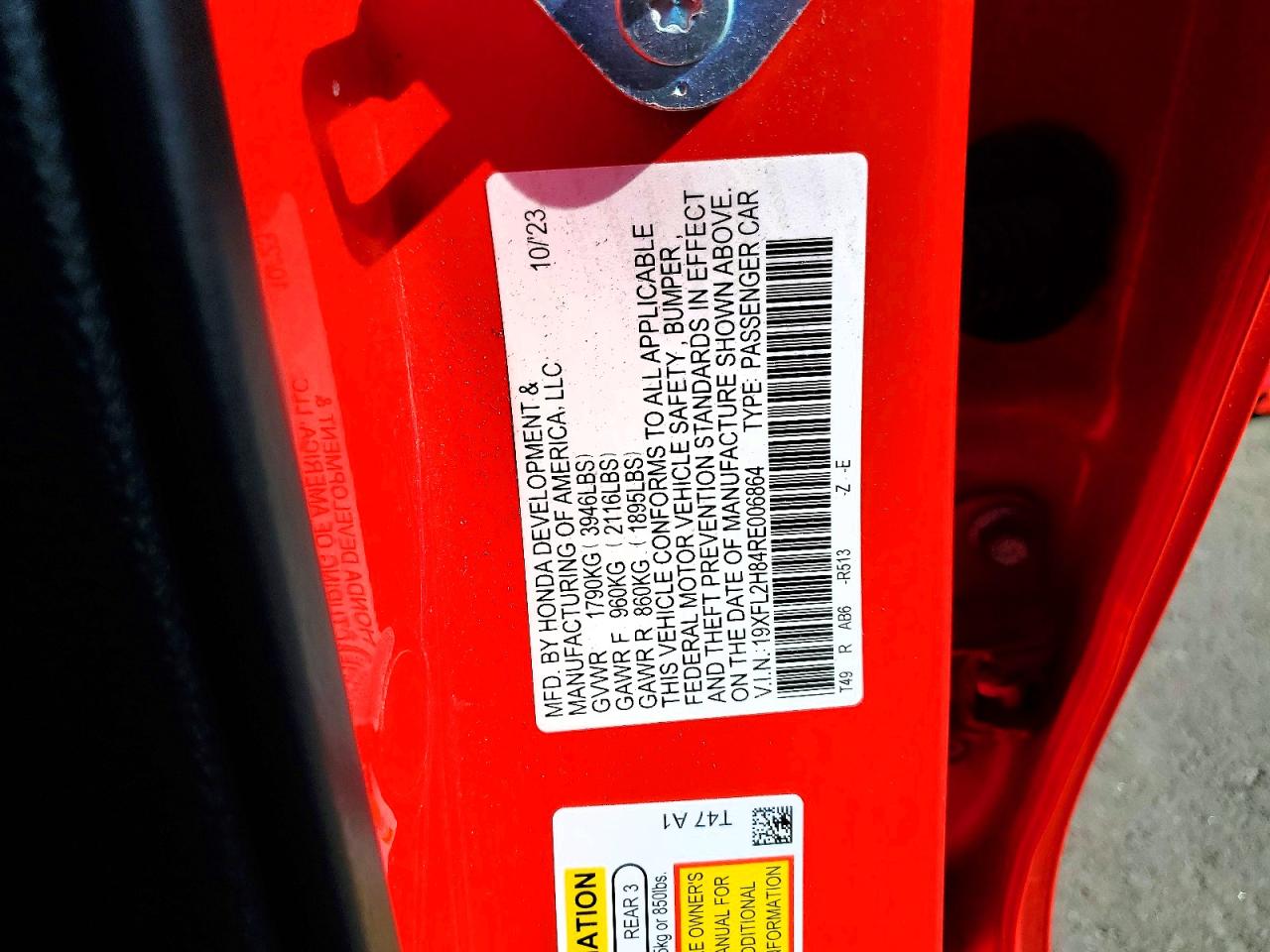 Honda Civic Sport