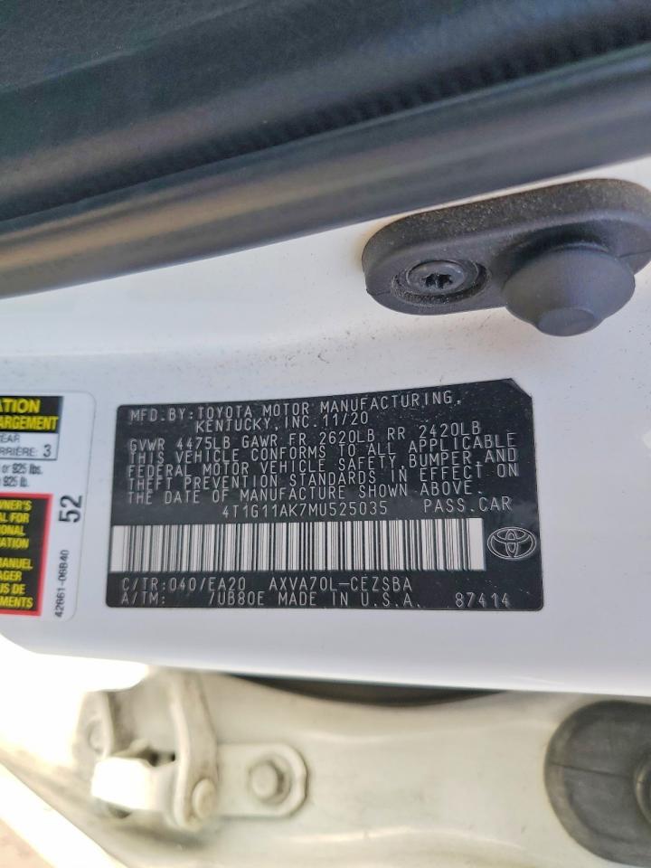 Toyota Camry Se