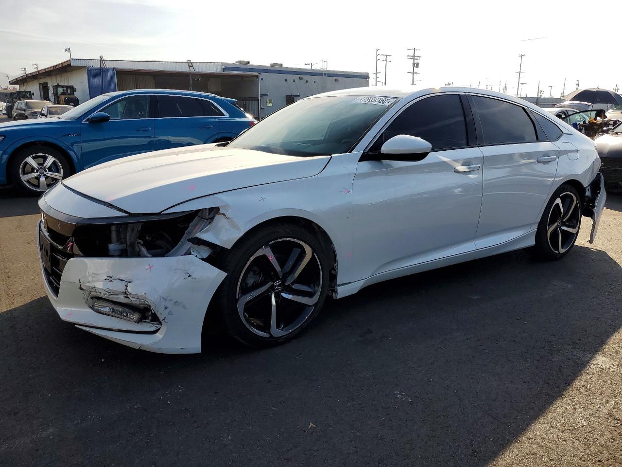 Salvage Honda Accord Image