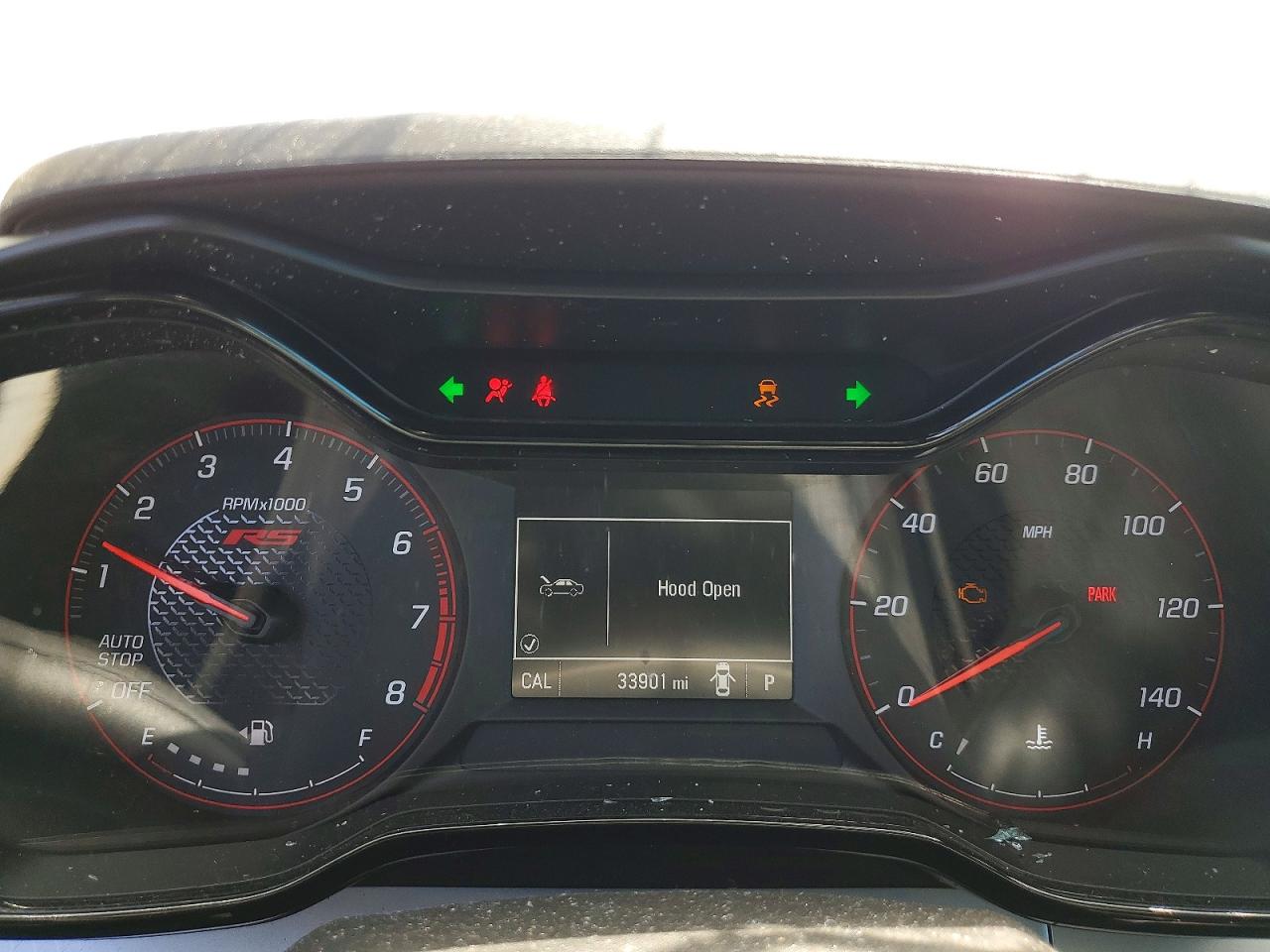 Chevrolet Trax 1rs