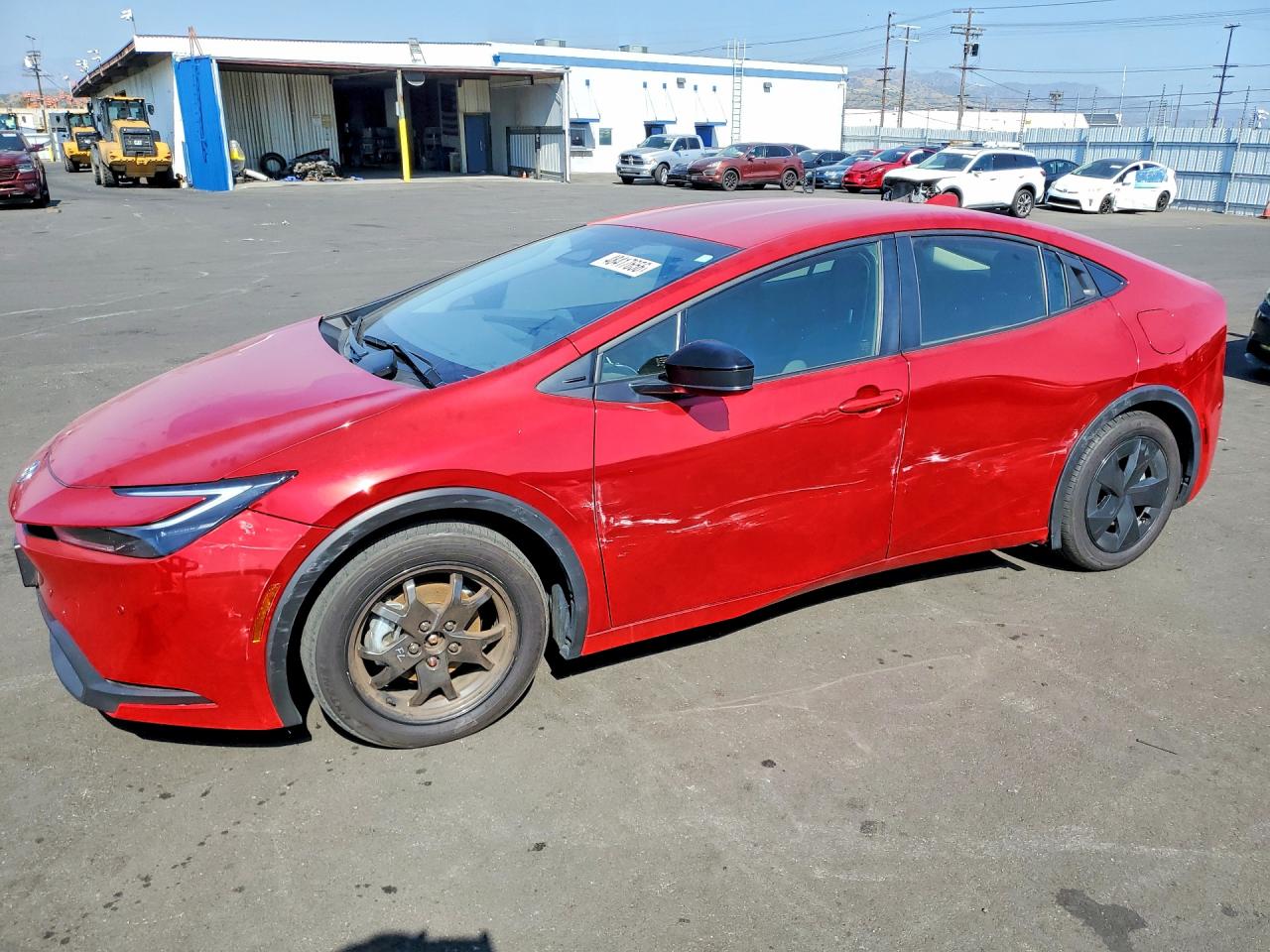 Salvage Toyota Prius Image