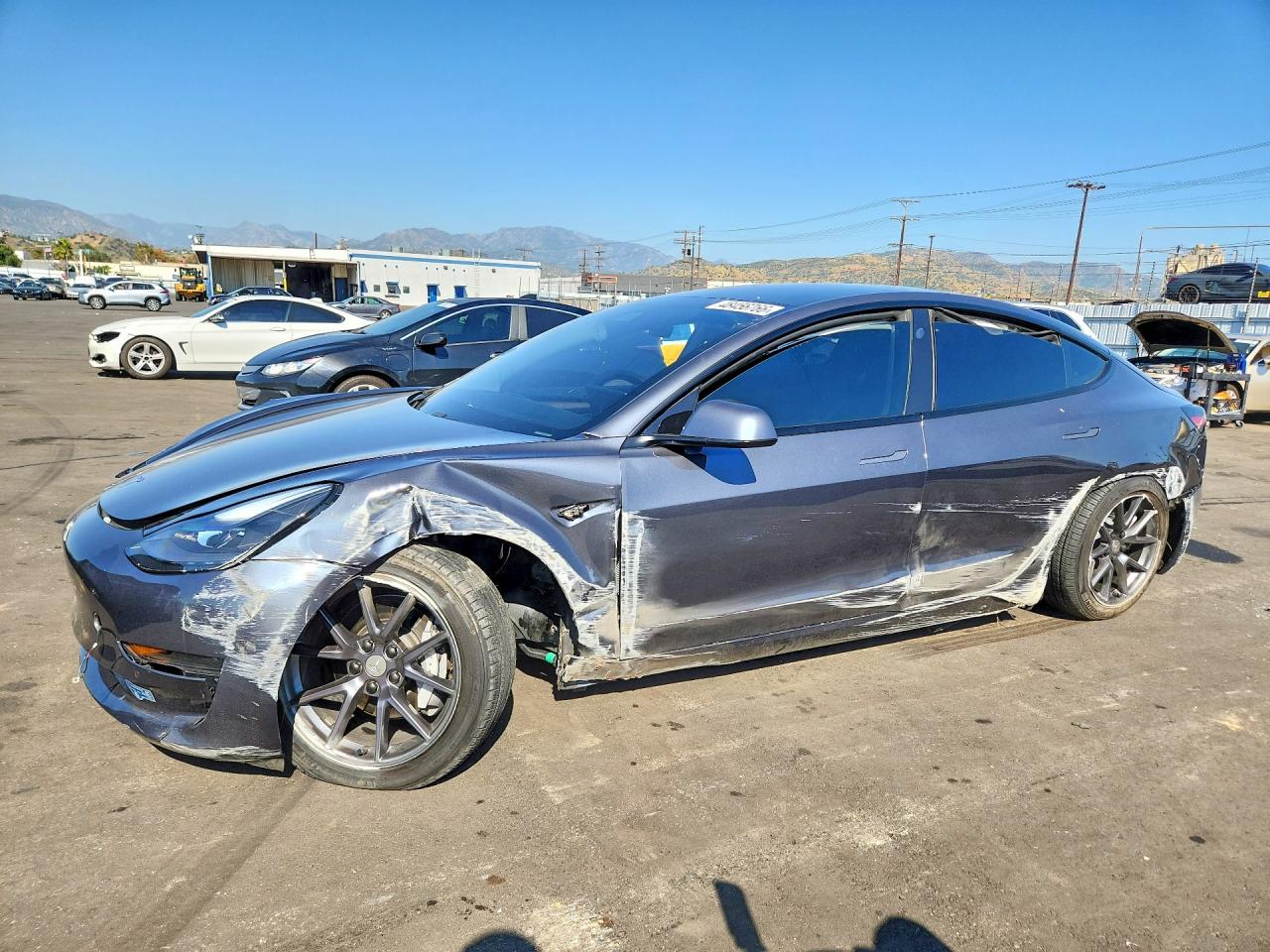 Salvage Tesla Model 3 Image
