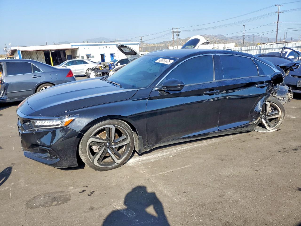 Salvage Honda Accord Image