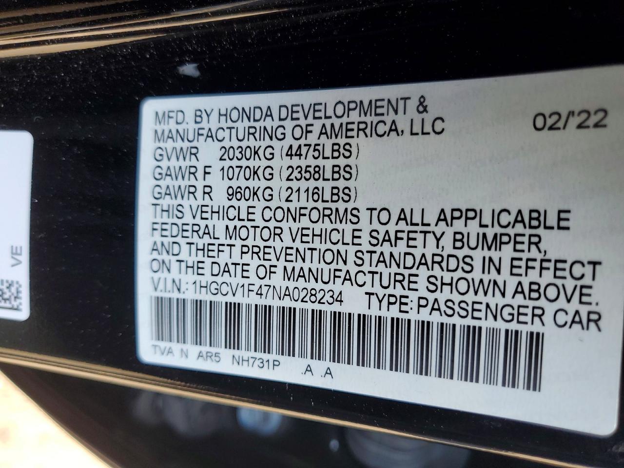 Honda Accord