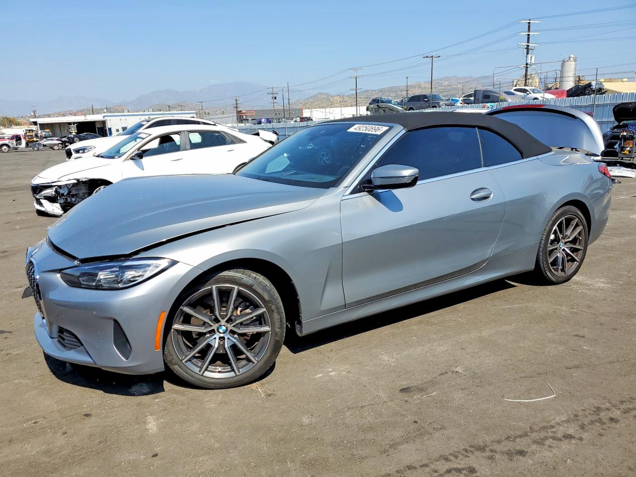 Salvage BMW 4 Series Image