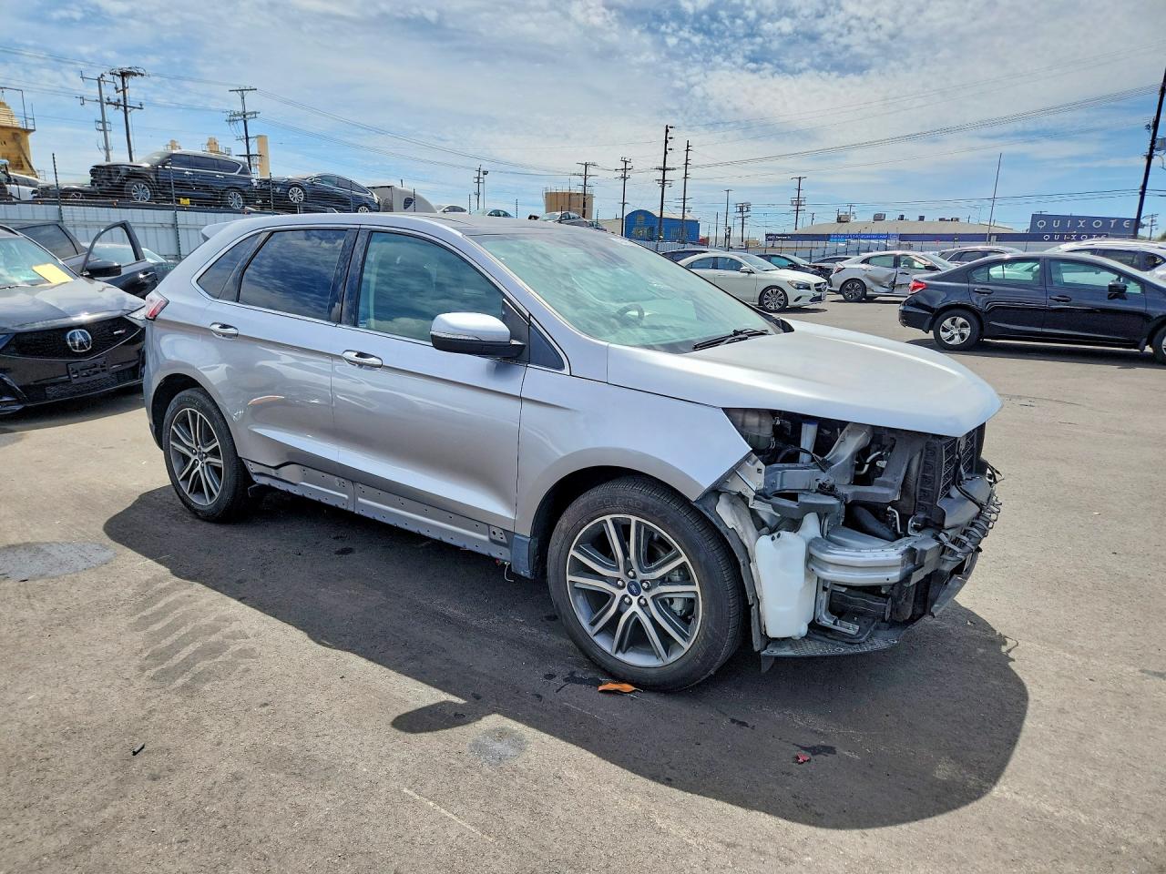 Ford Edge Titanium