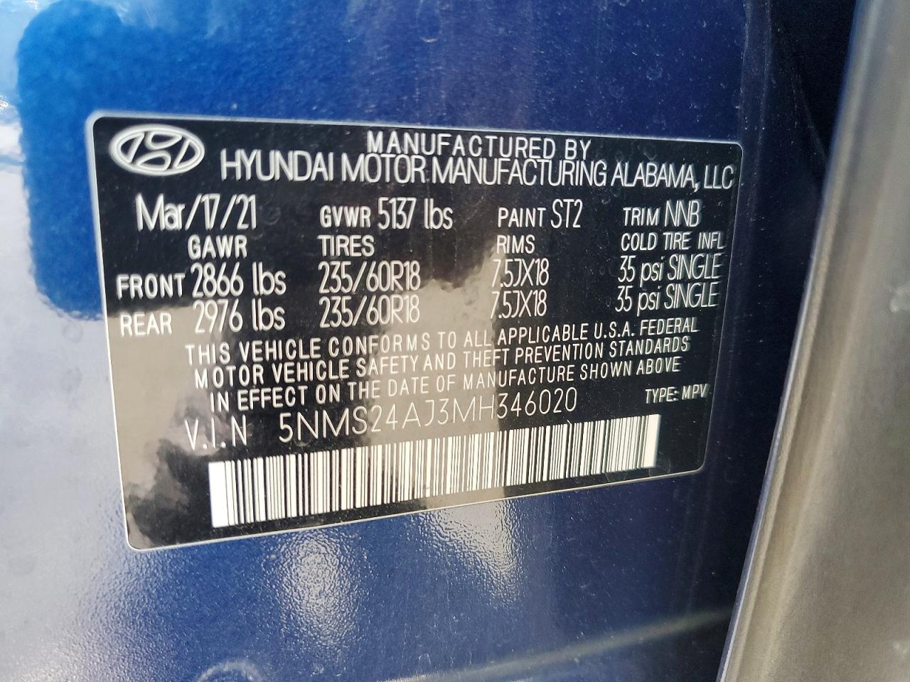Hyundai SANTA FE Sel